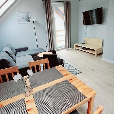 Ferienwohnung Fiszka Pobierowo Exterior foto