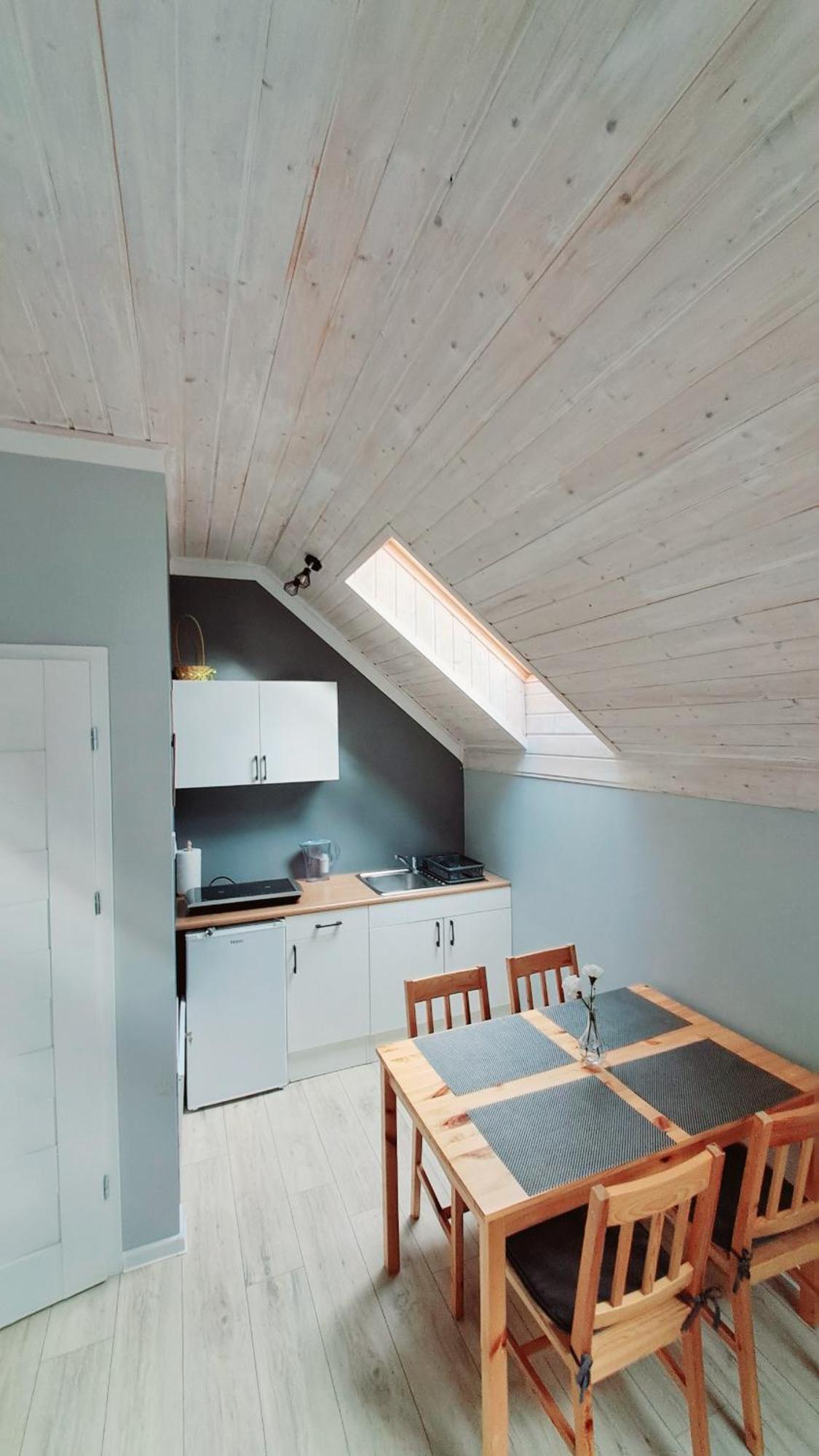 Ferienwohnung Fiszka Pobierowo Exterior foto