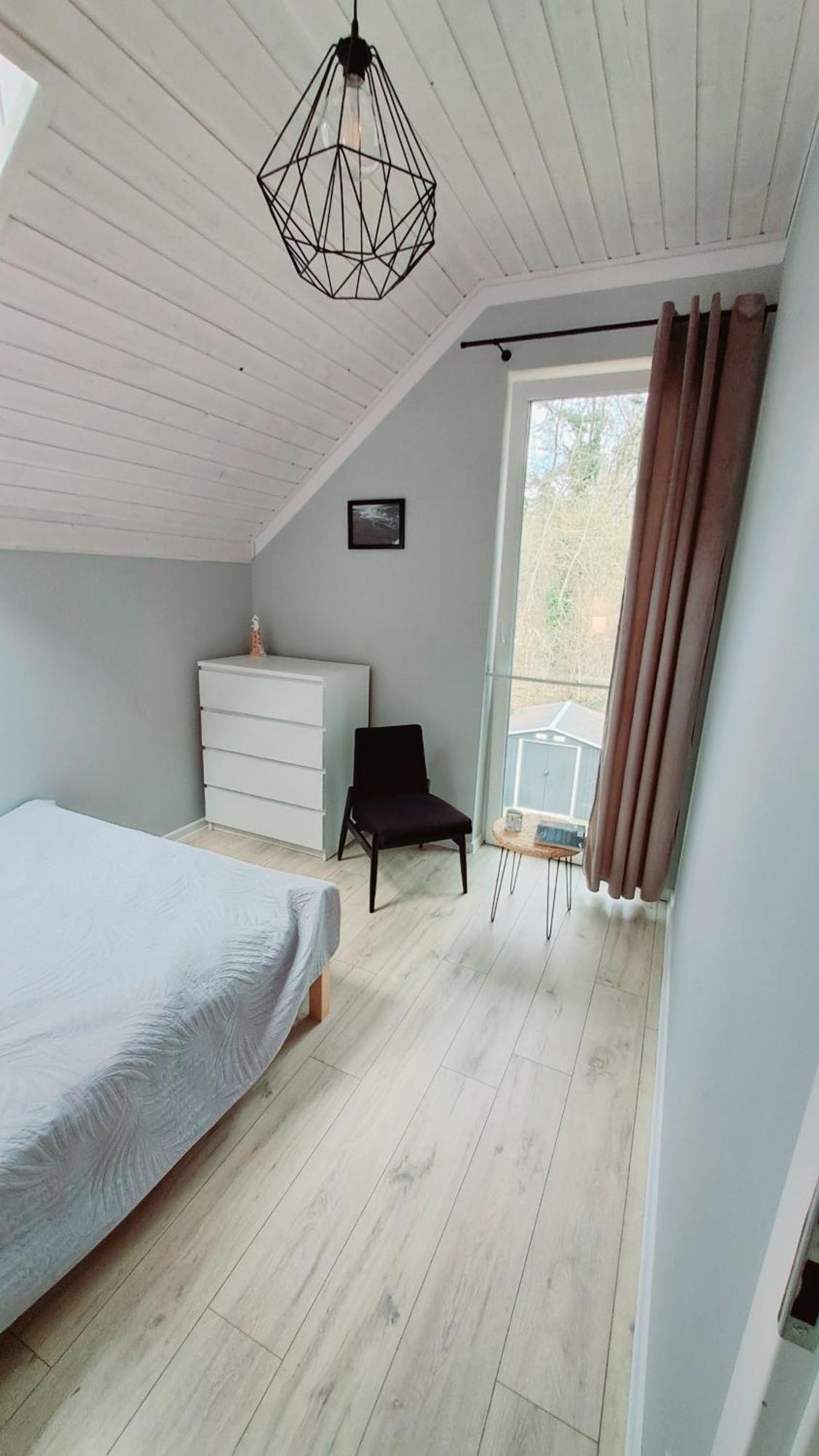 Ferienwohnung Fiszka Pobierowo Exterior foto