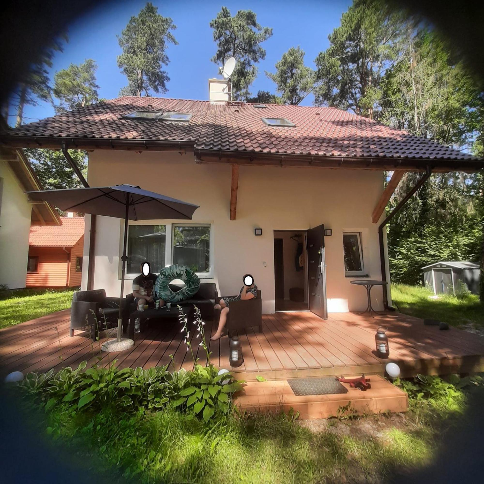 Ferienwohnung Fiszka Pobierowo Exterior foto